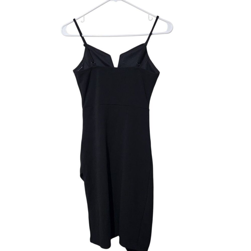 Don't You Dare Dress Size Small Black Stretch Adjustable Straps. New - Picture 10 of 14